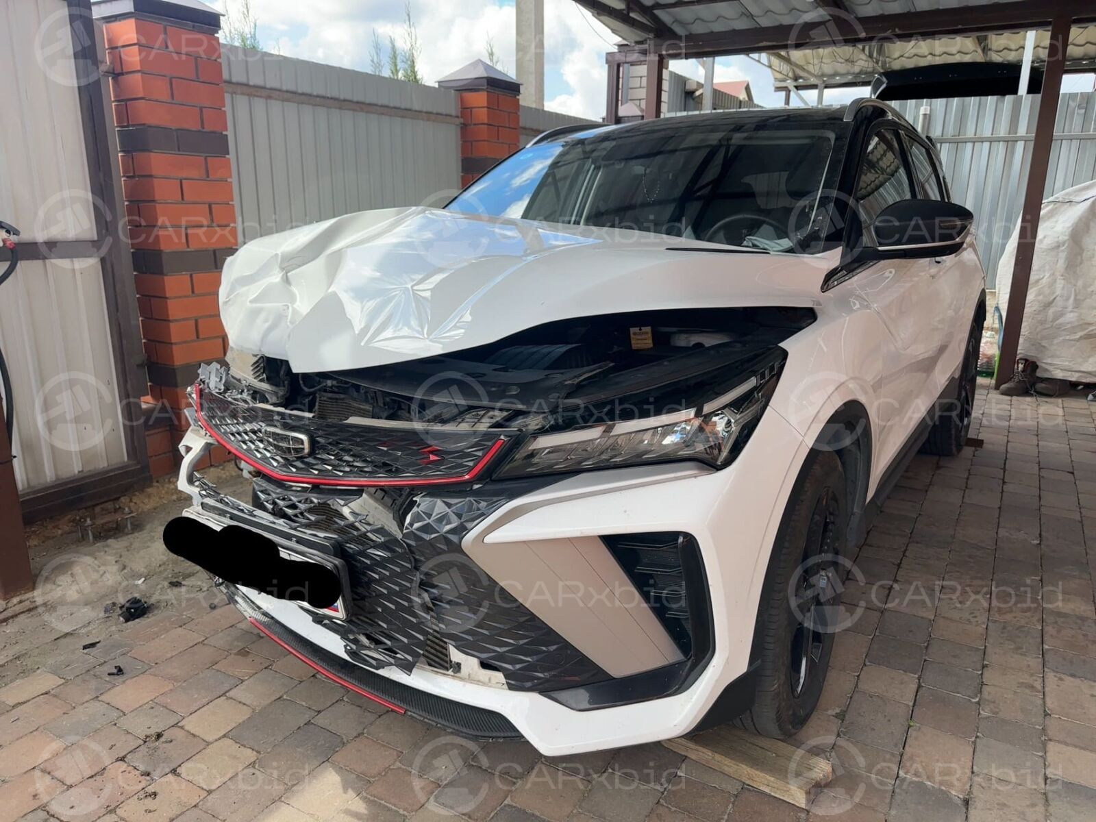 Geely Coolray 2023