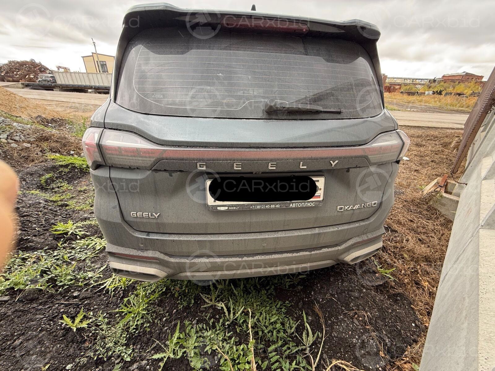 Geely Okavango 2024