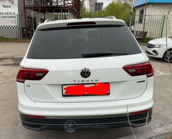 Volkswagen Tiguan 2021