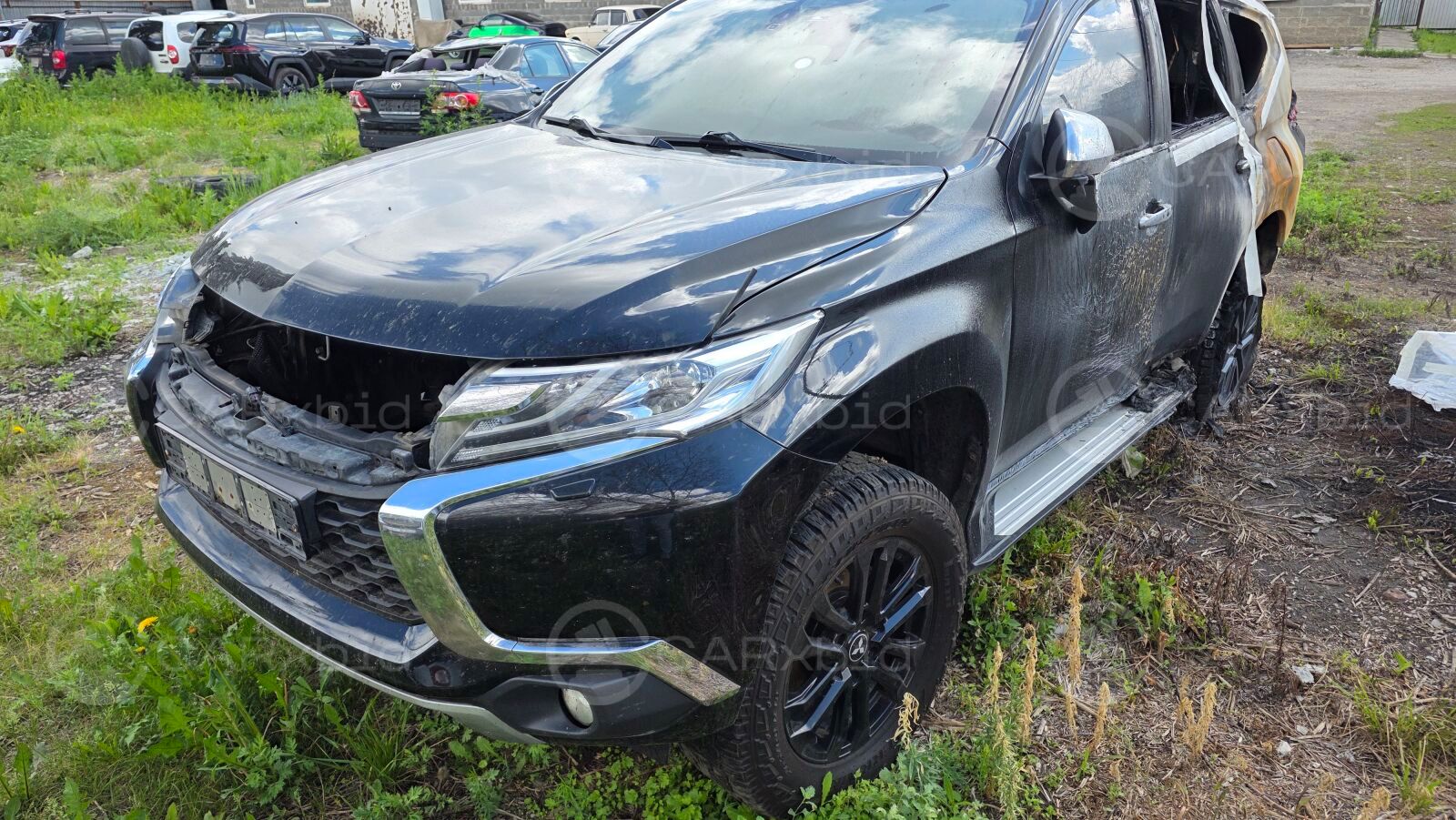 Mitsubishi Pajero Sport 2020