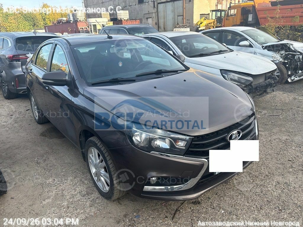 ВАЗ (Lada) Vesta 2015