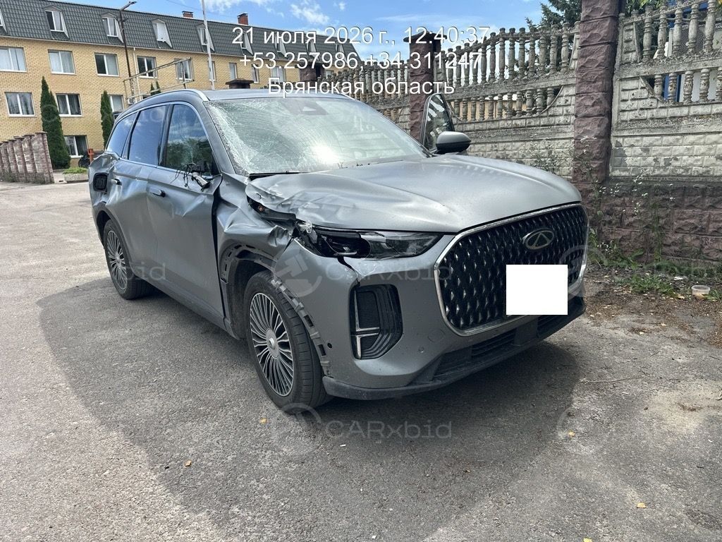 Chery Tiggo 9 2024