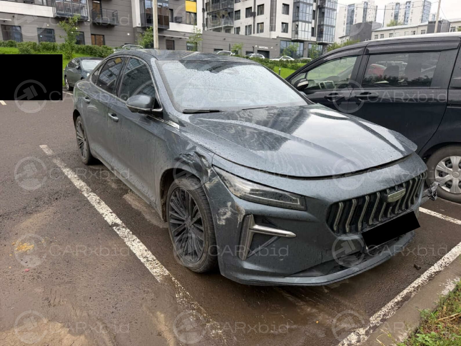 Geely Preface 2024