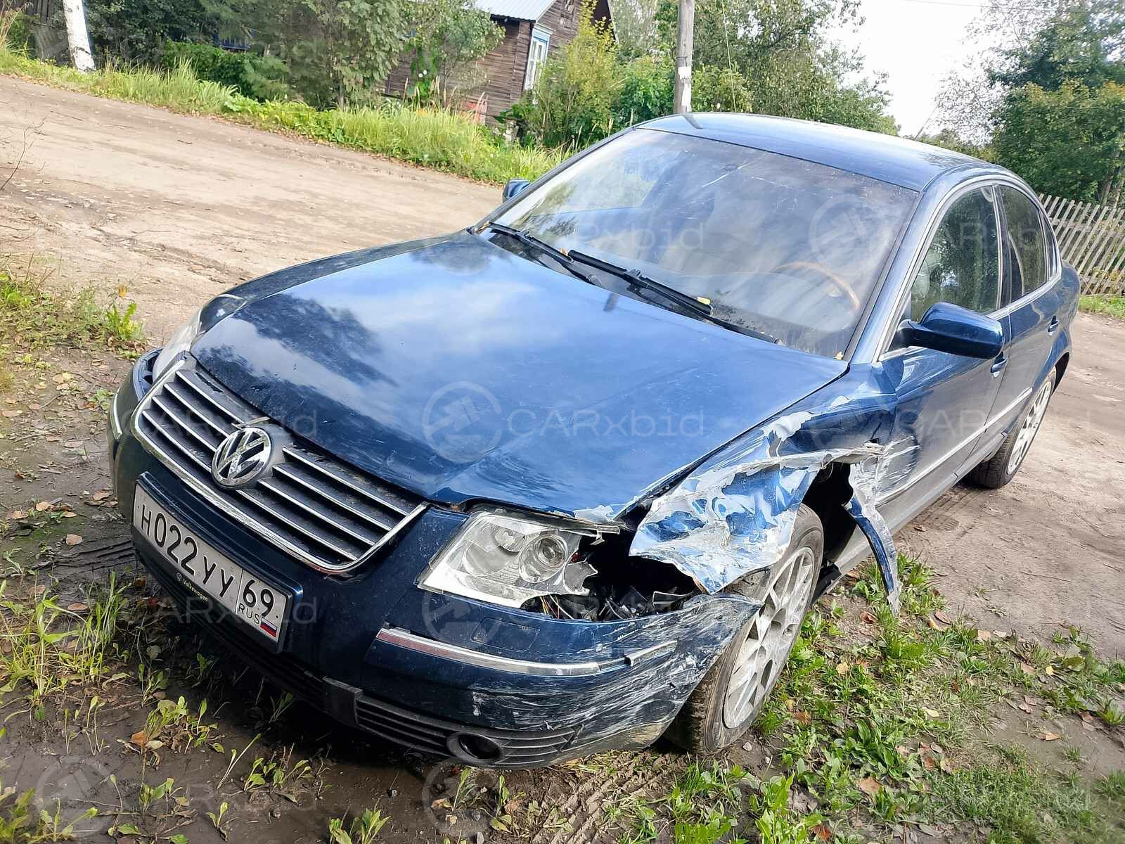 Volkswagen Passat 2002