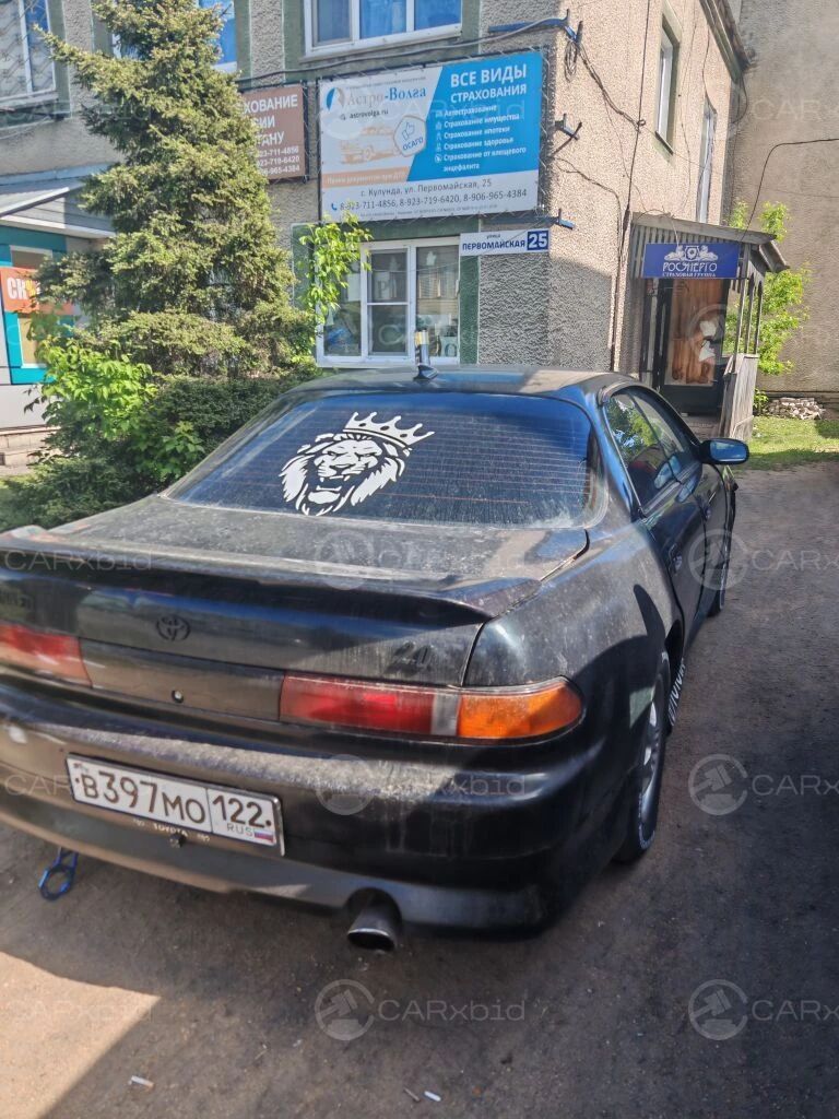 Toyota Carina ED 1986