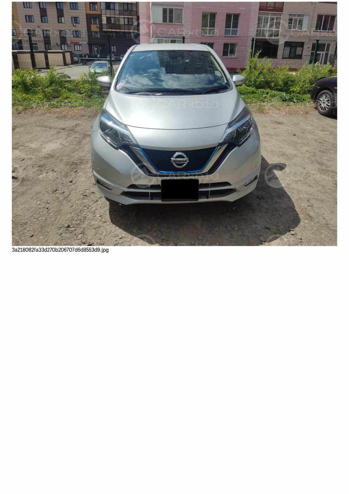 Nissan Note 2020