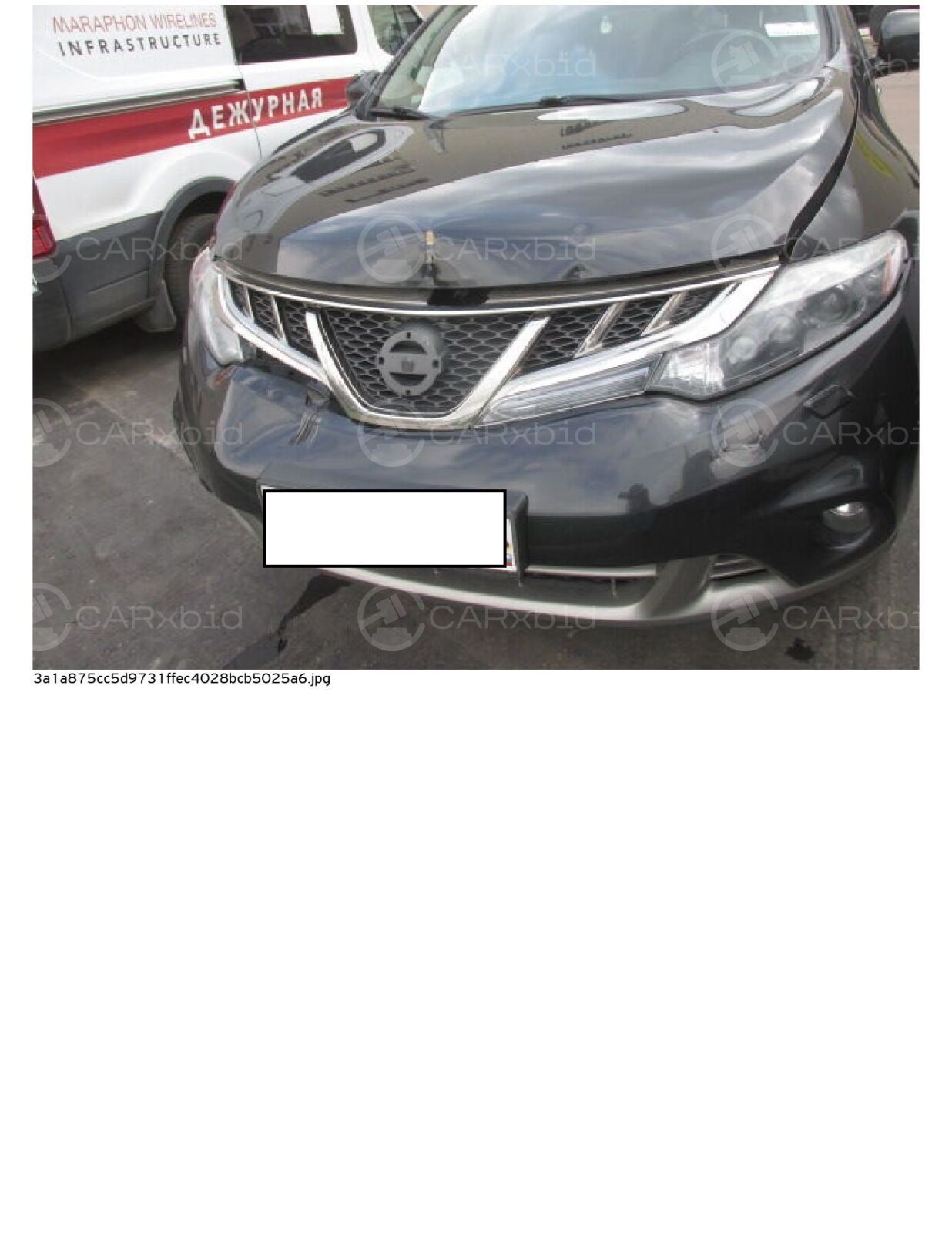 Nissan Murano 2012