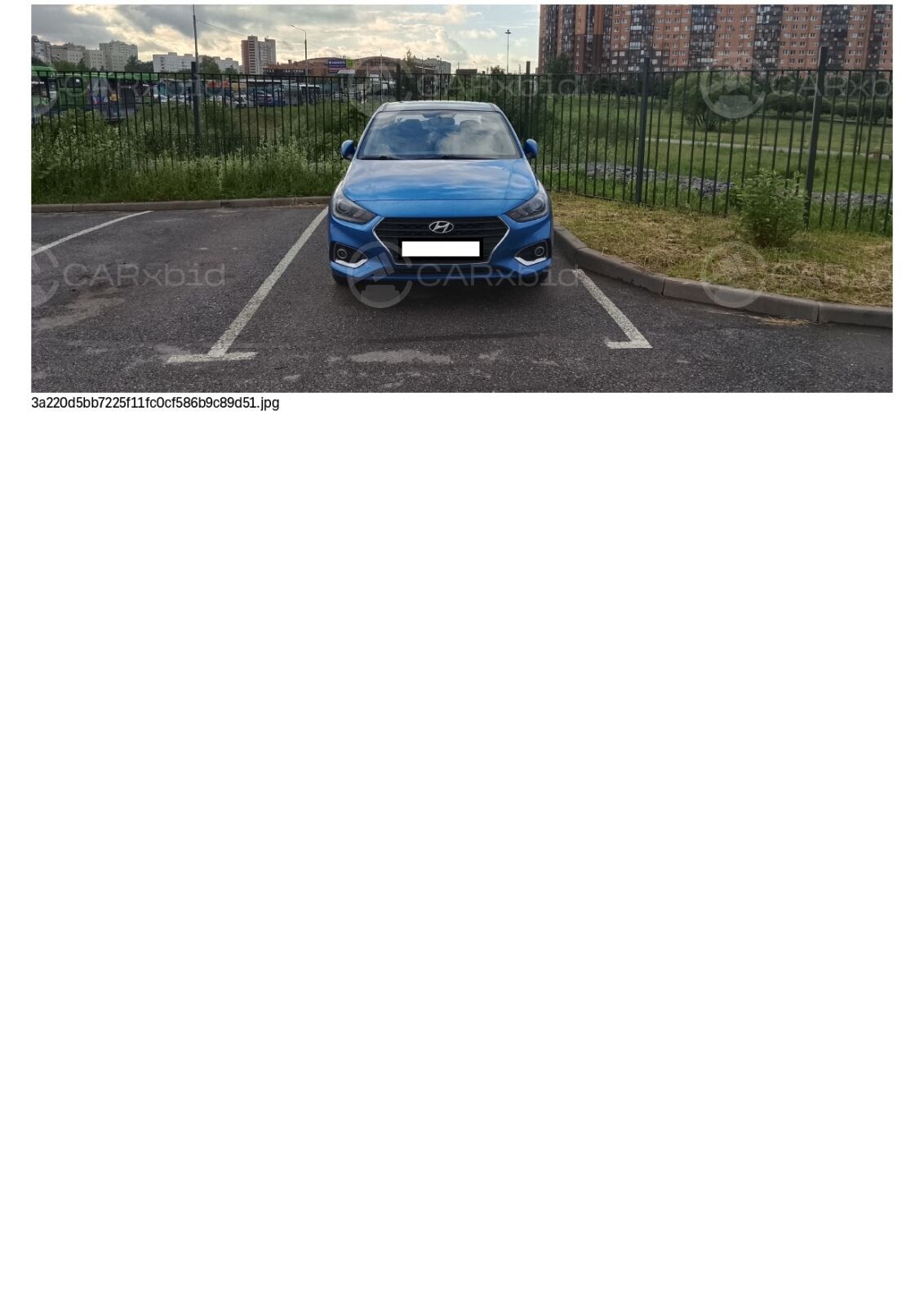 Hyundai Solaris 2019