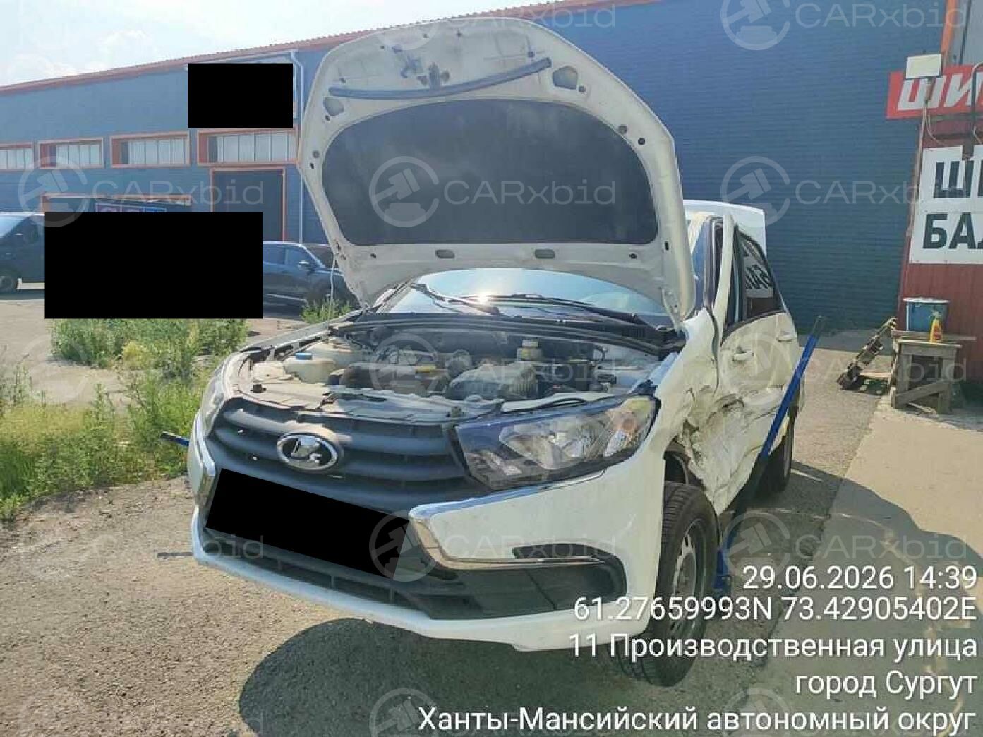 ВАЗ (Lada) Granta 2025