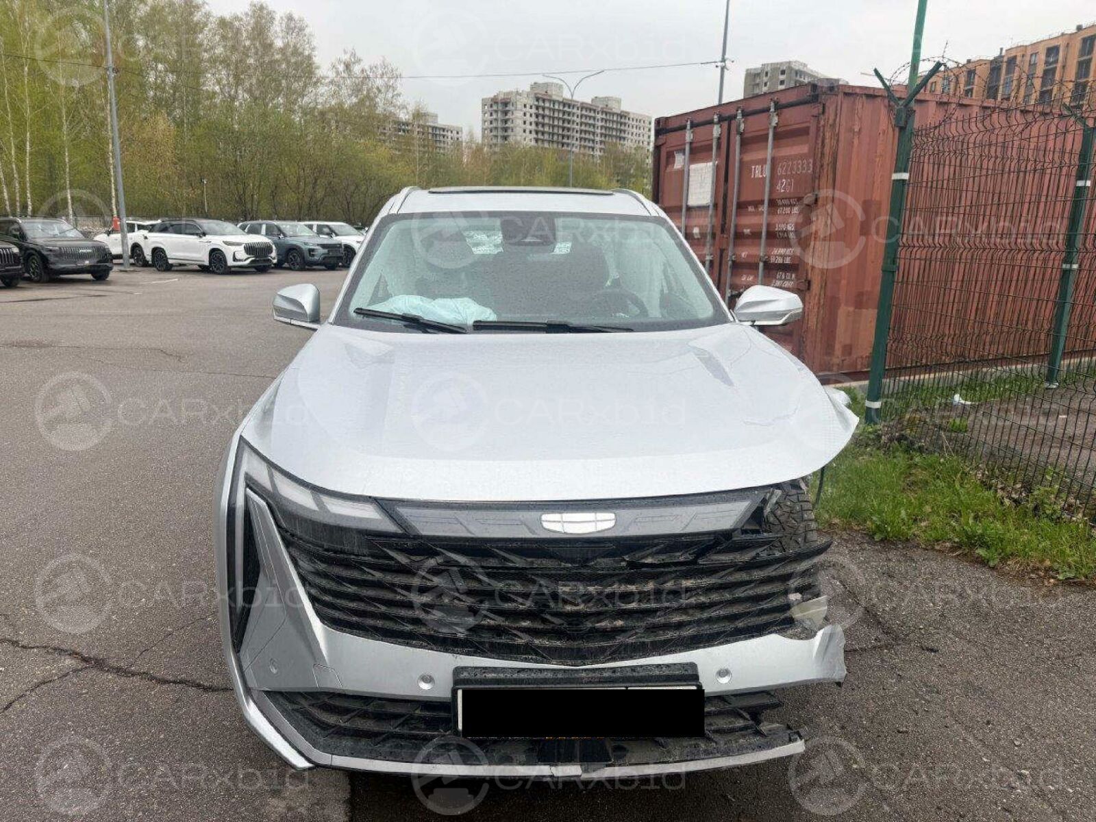 Geely Atlas 2025