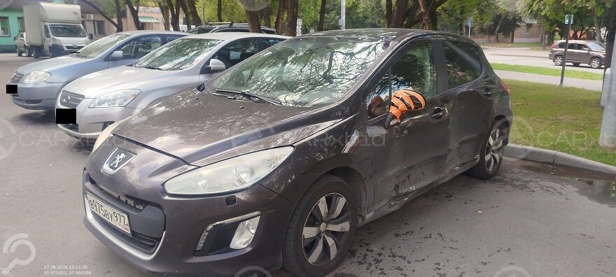 Peugeot 308 2012
