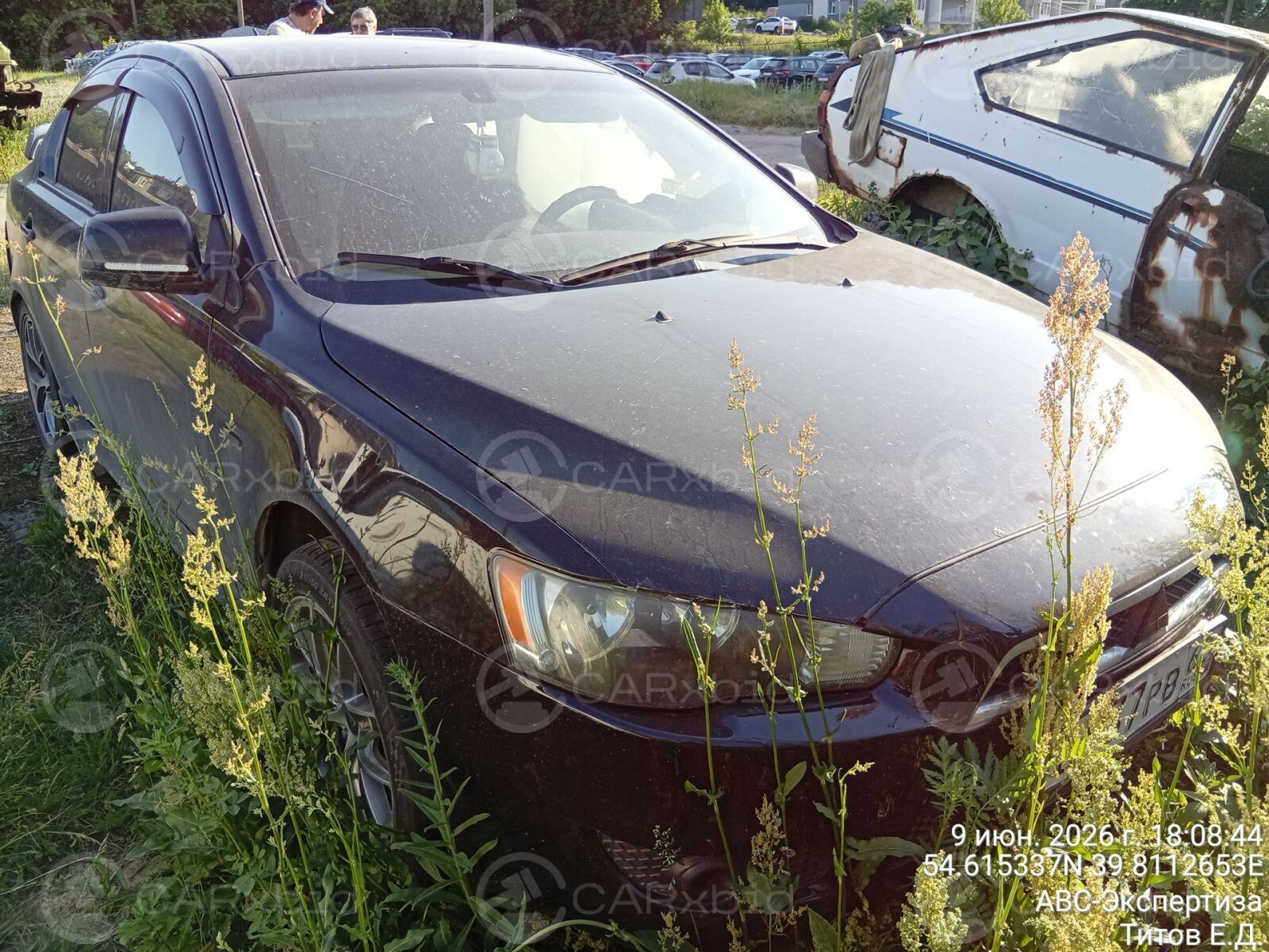Mitsubishi Lancer 2008