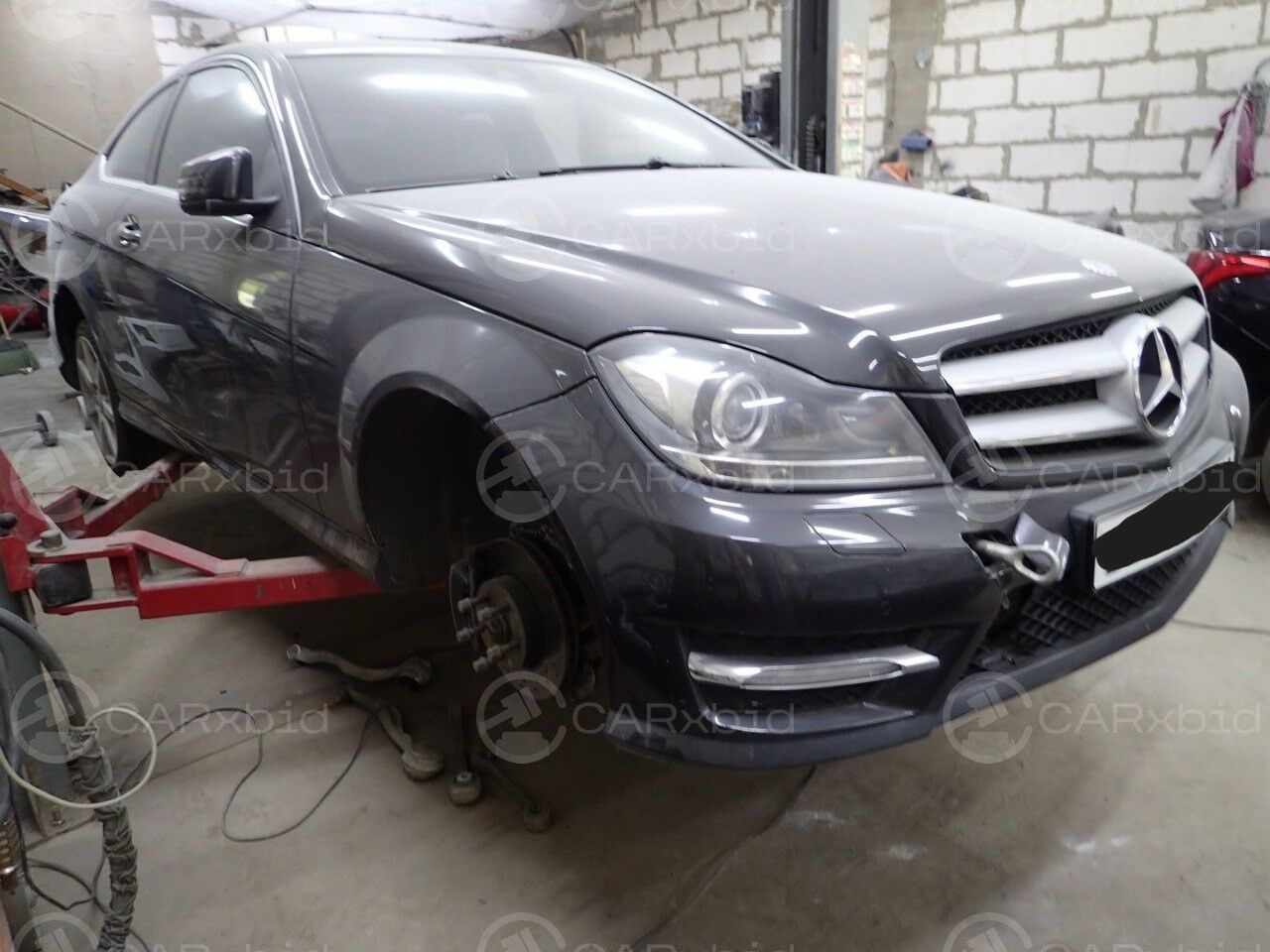 Mercedes-Benz C-Класс 2012