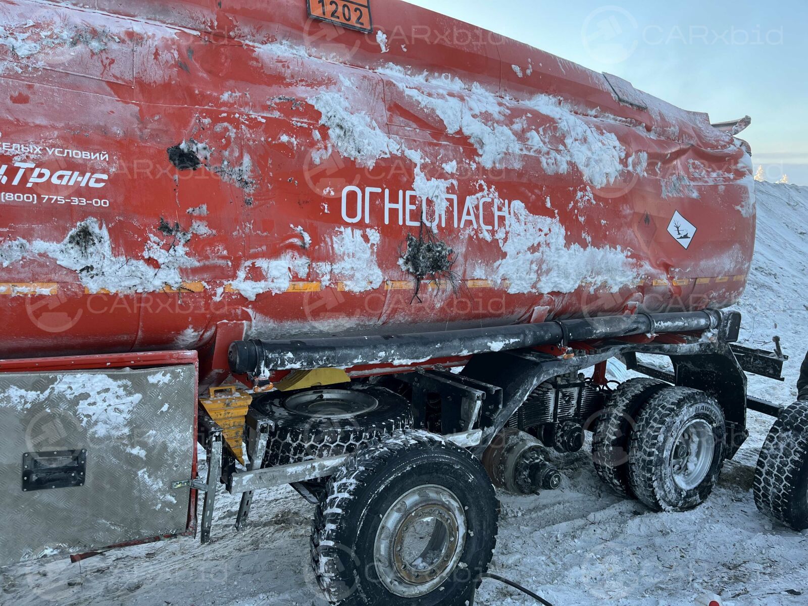 Спецприцеп УСТ 94657L-A2-06 2022