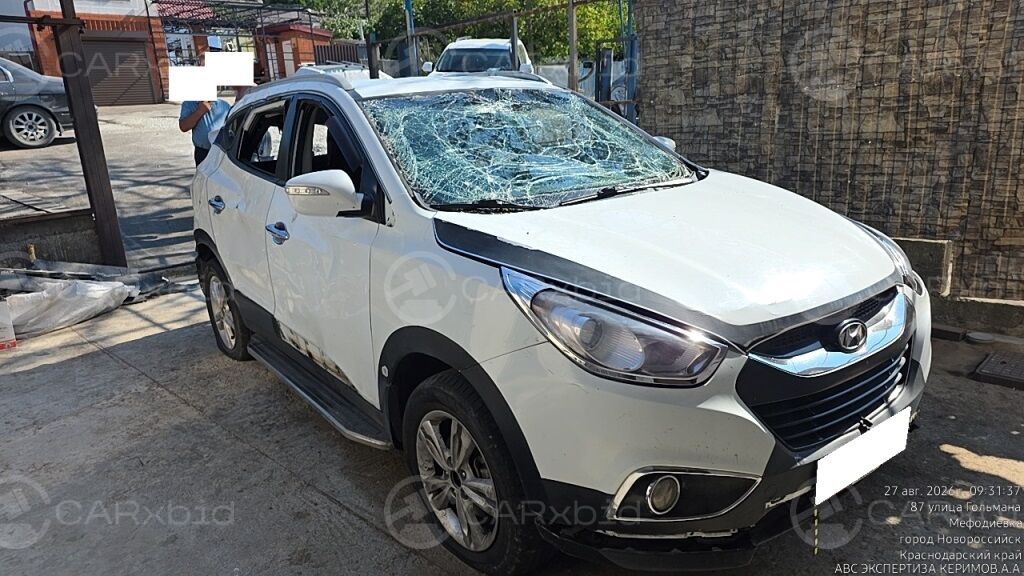 Hyundai ix35 2010