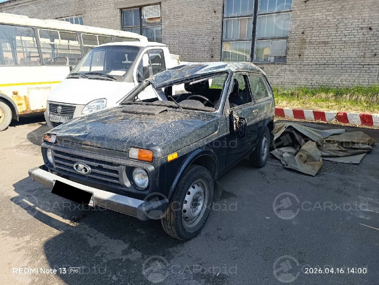 ВАЗ (Lada) Niva 2021