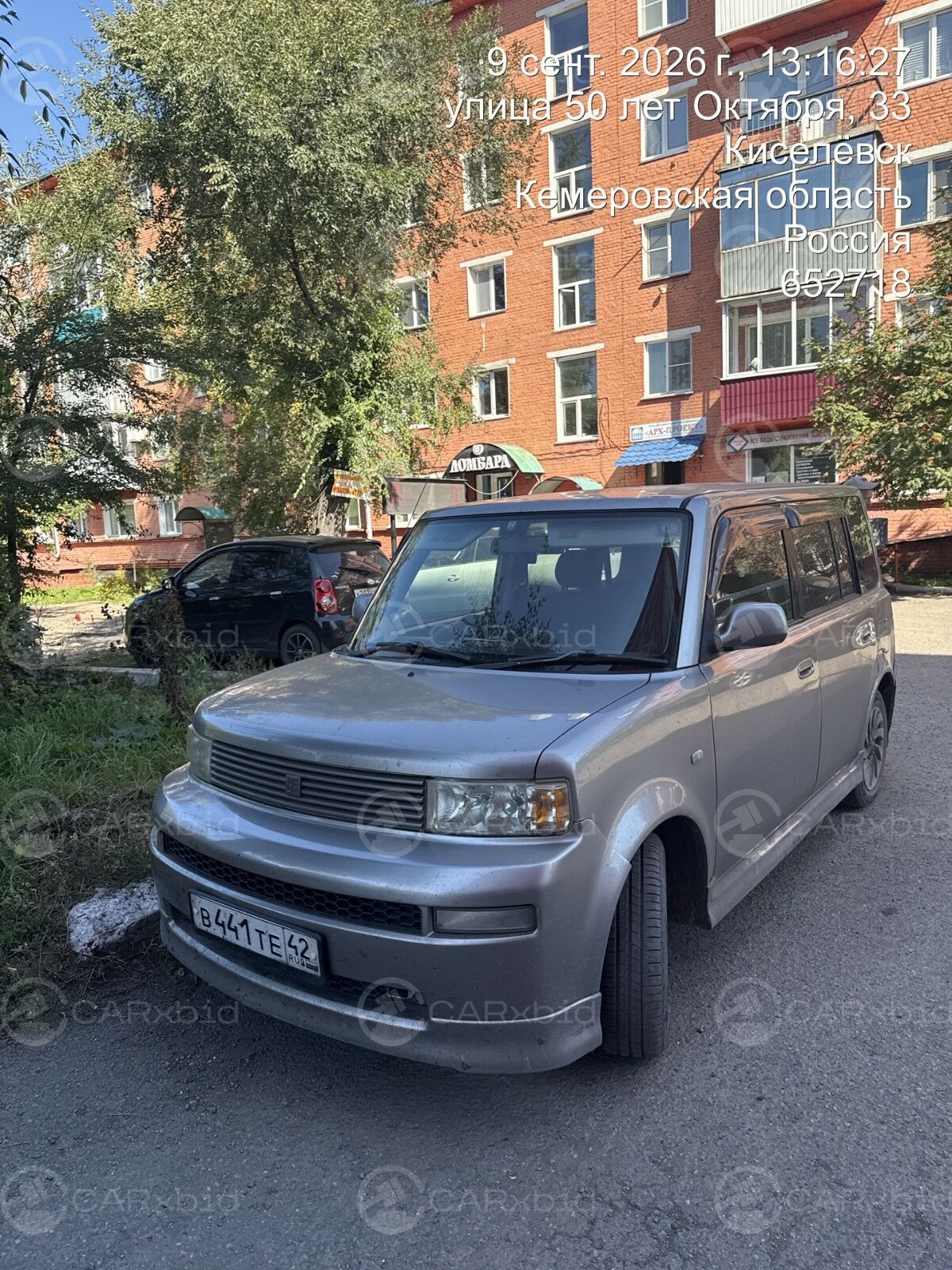 Toyota bB 2001