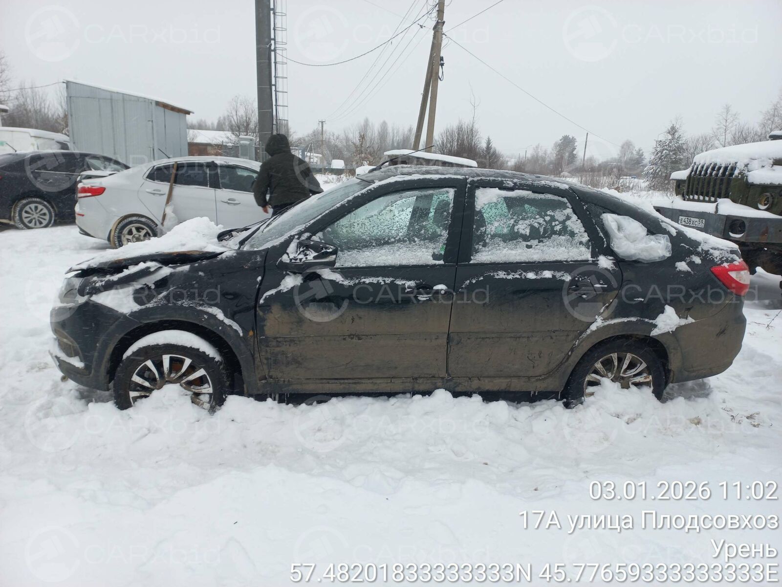 ВАЗ (Lada) Granta 2025