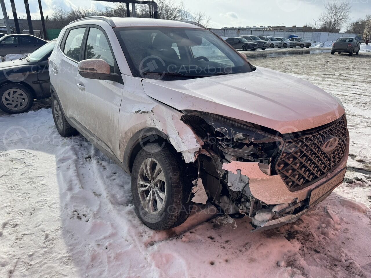 Chery Tiggo 4 Pro 2024