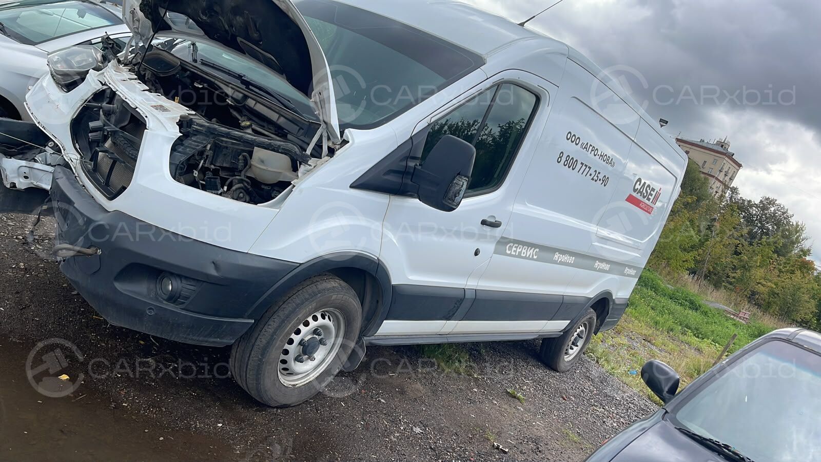 Ford Transit 2021