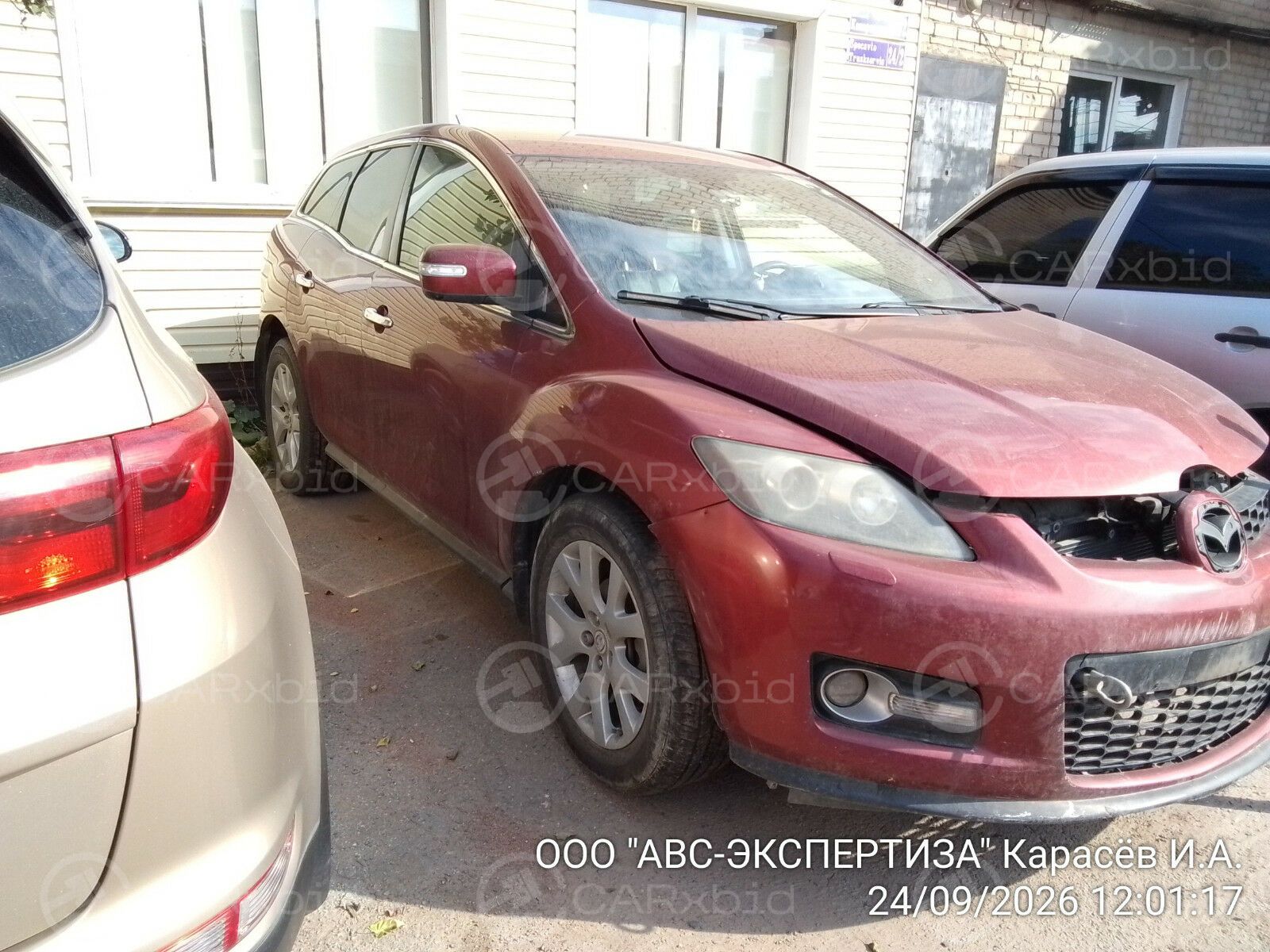 Mazda CX-7 2008