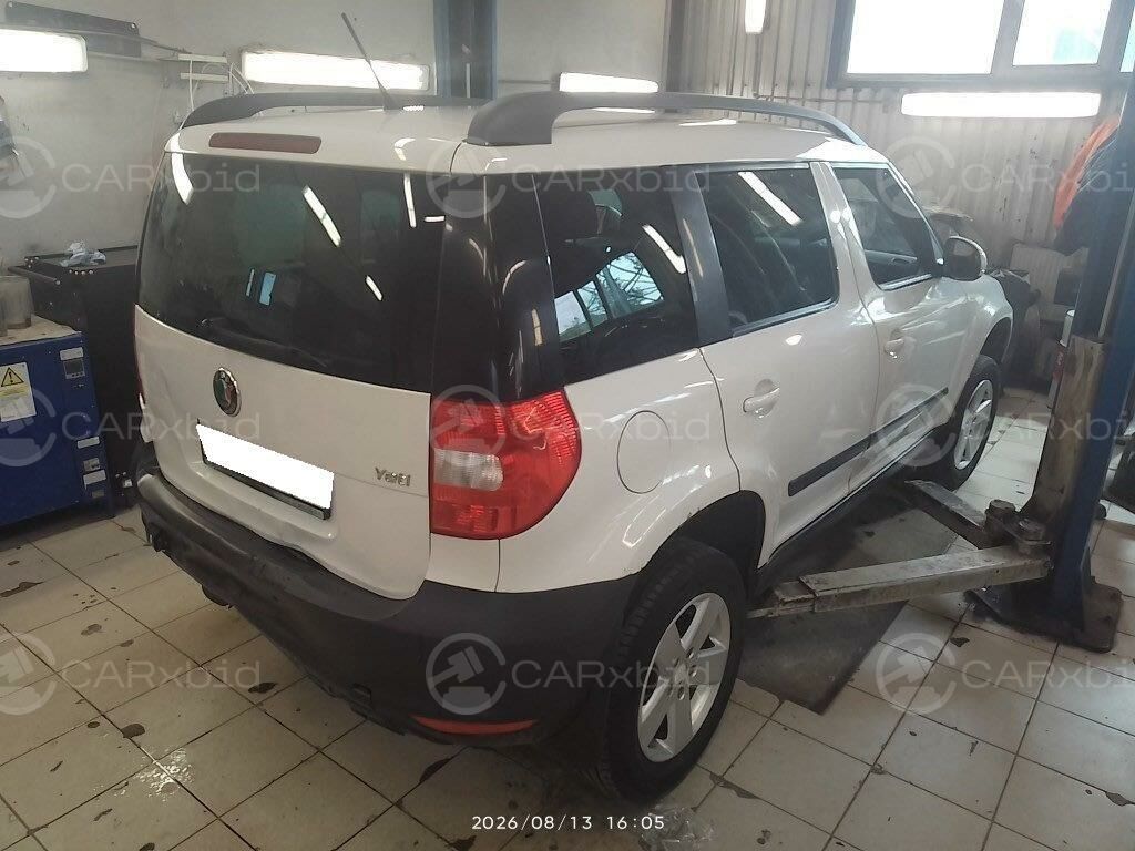 Skoda Yeti 2012