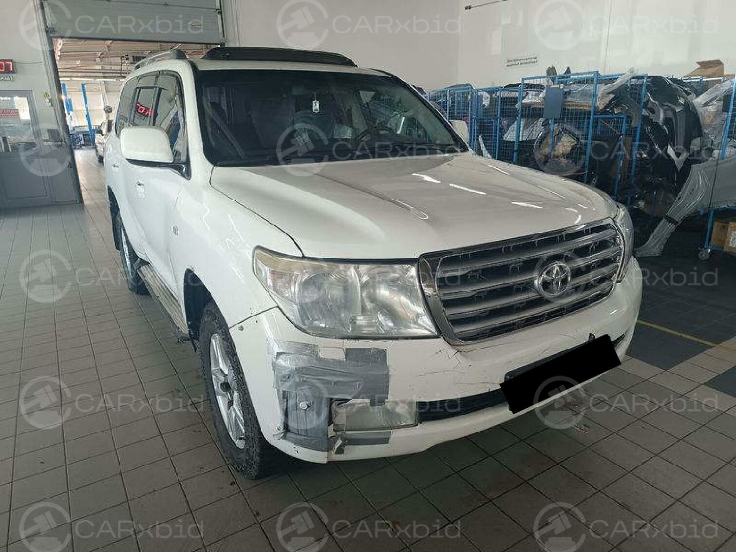 Toyota Land Cruiser 2011