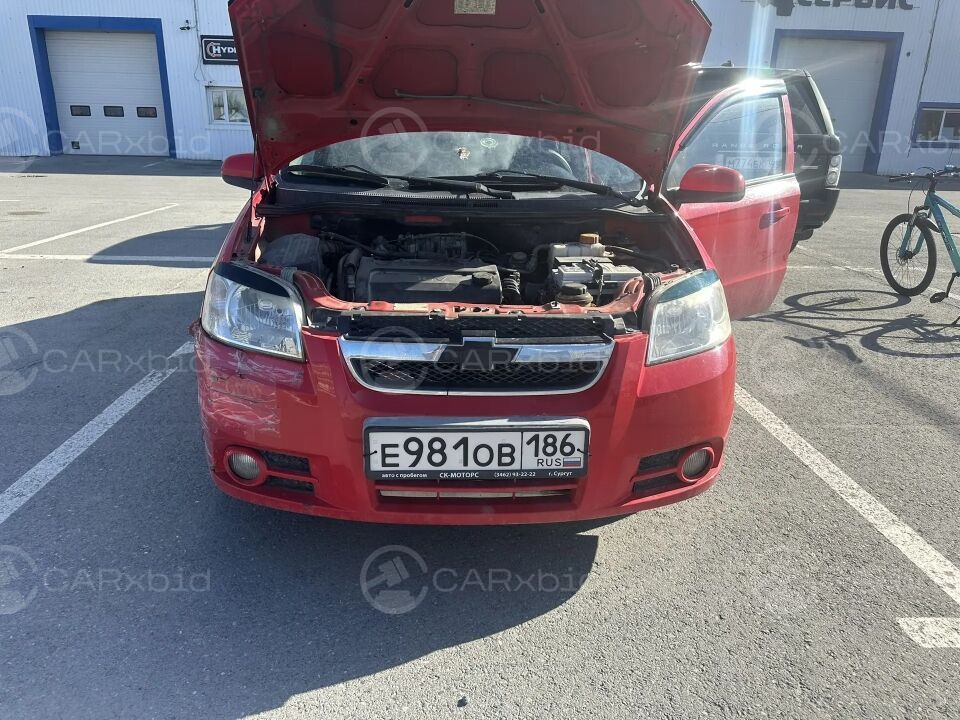 Chevrolet Aveo 2007
