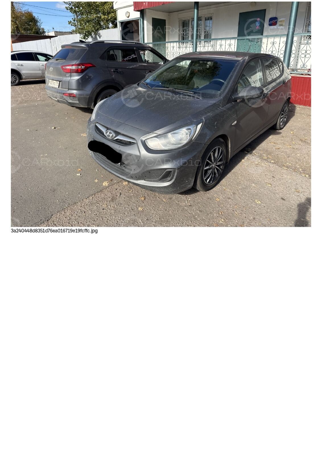Hyundai Solaris 2012