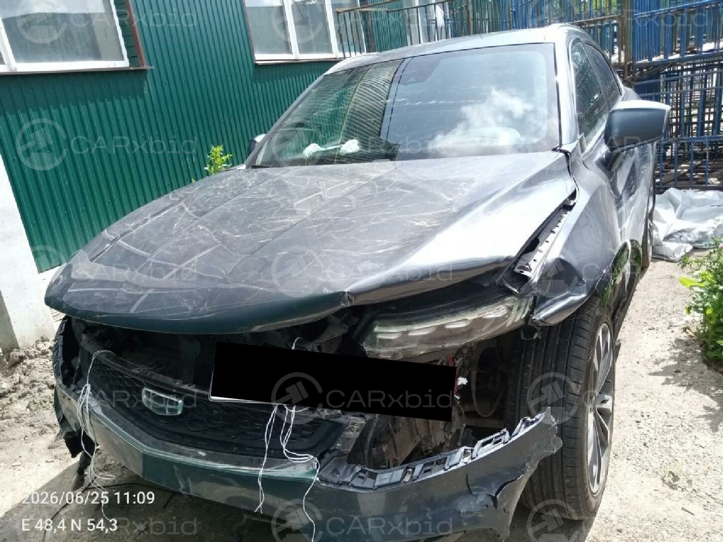 Geely Tugella 2023