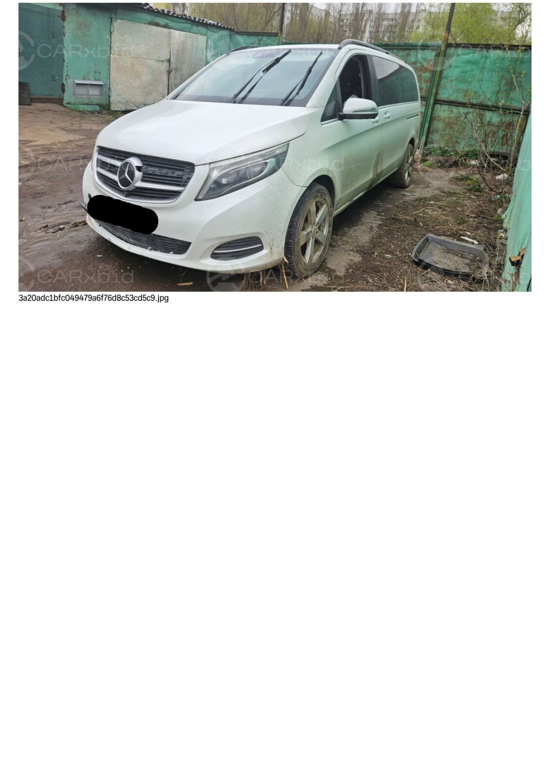 Mercedes-Benz V-Класс 2018