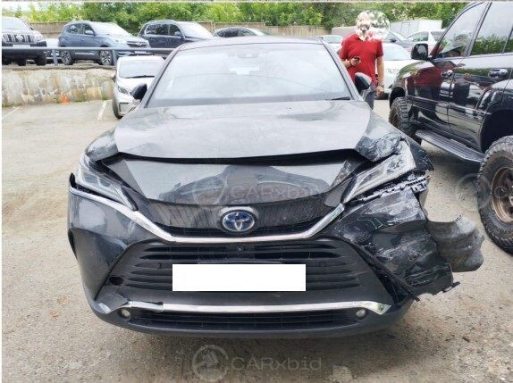 Toyota Harrier 2021
