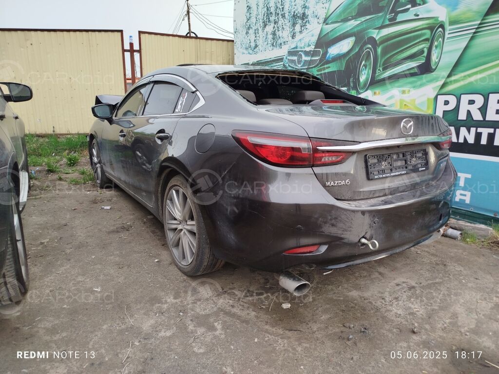 Mazda 6 2021