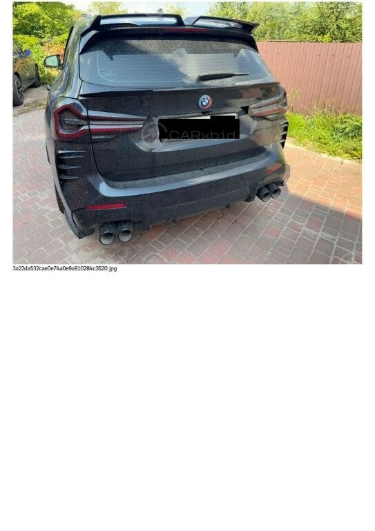 BMW X3 2022