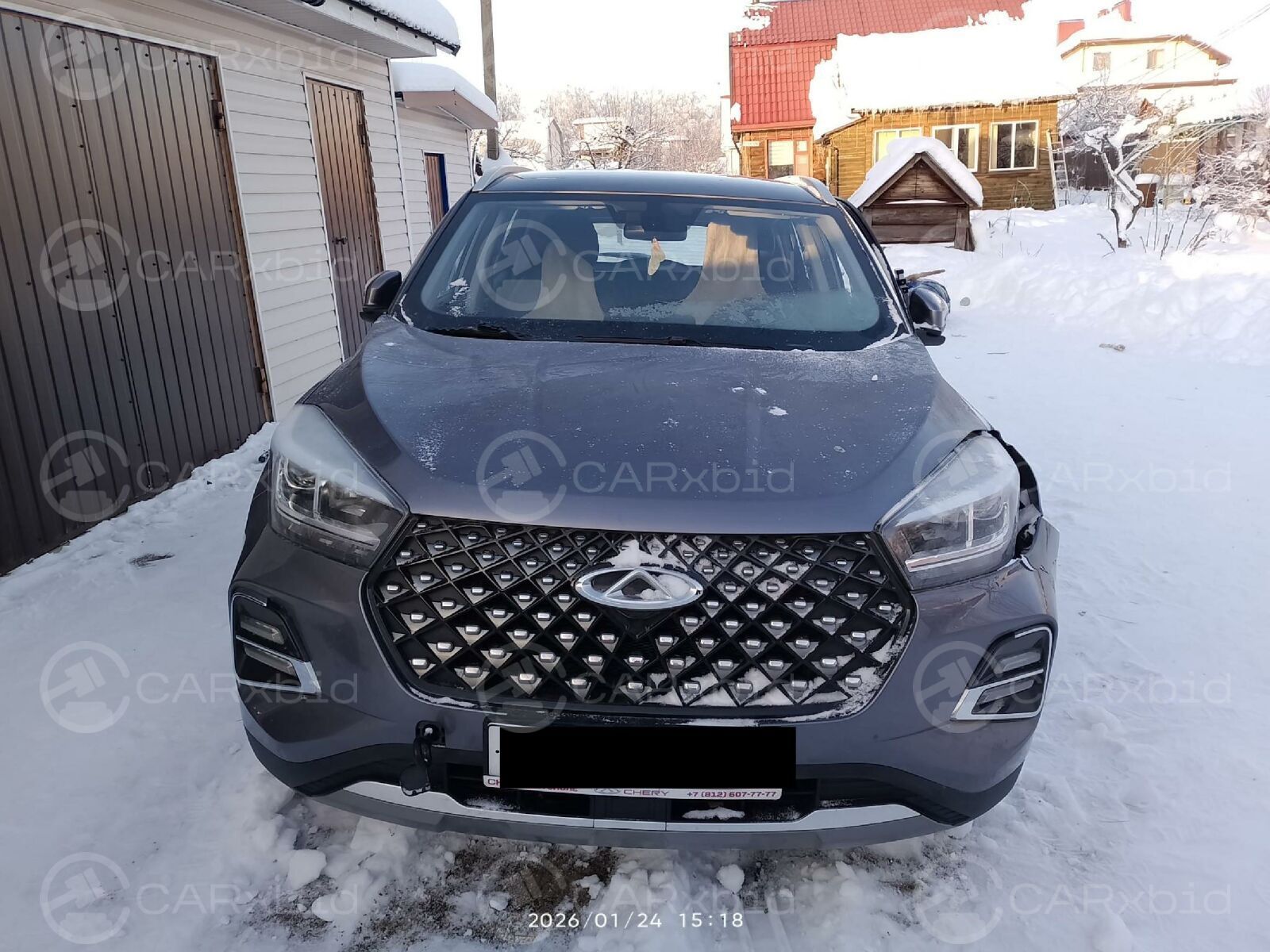 Chery Tiggo 4 Pro 2023
