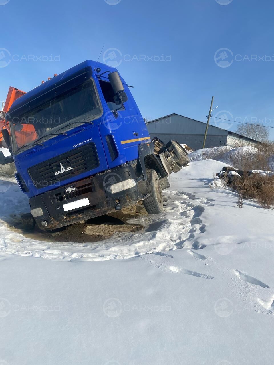 МАЗ 544028 2021