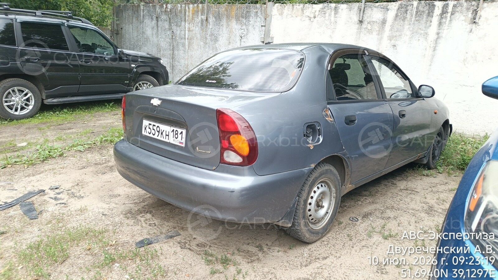 Chevrolet Lanos 2007
