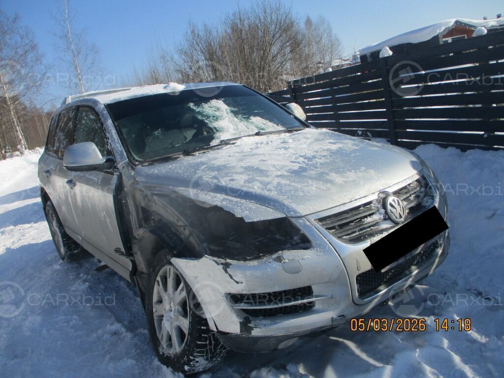 Volkswagen Touareg 2008