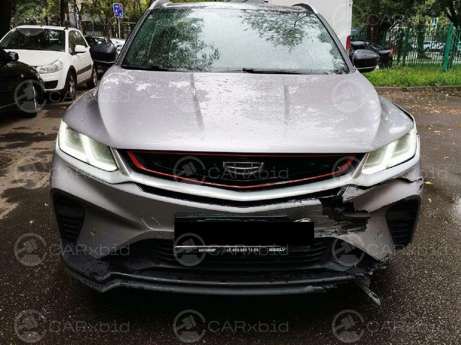 Geely Coolray 2022