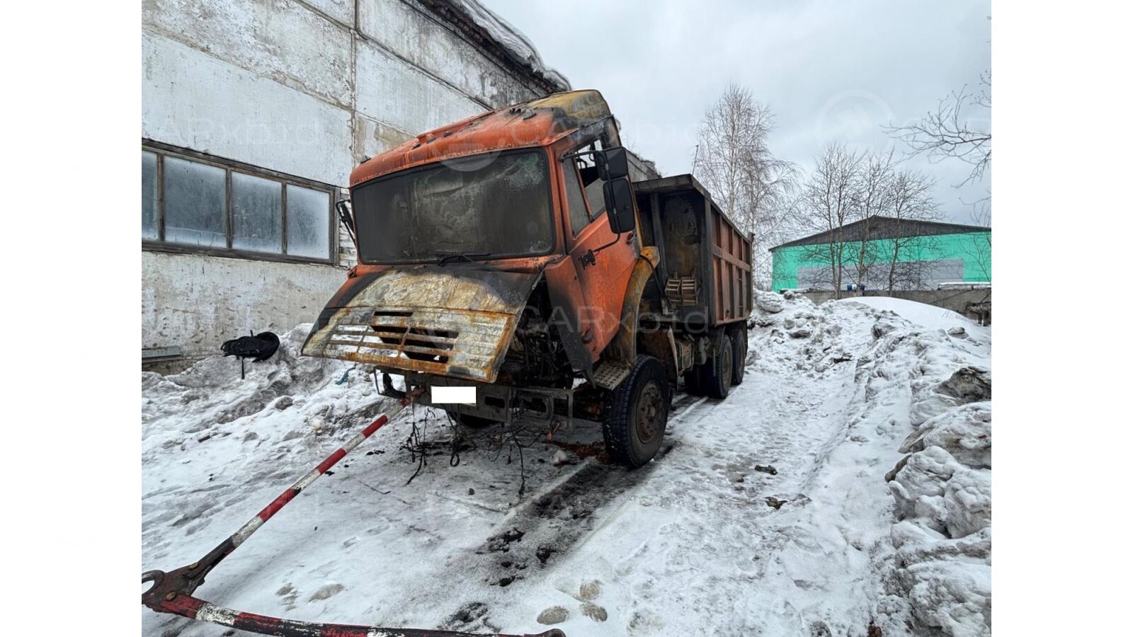 КамАЗ 6511 2008