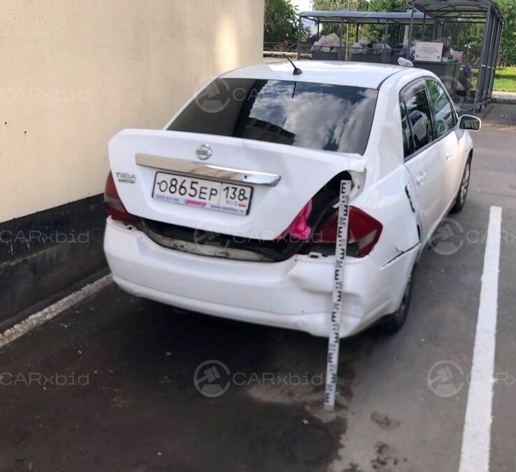 Nissan TIIDA LATIO 2007