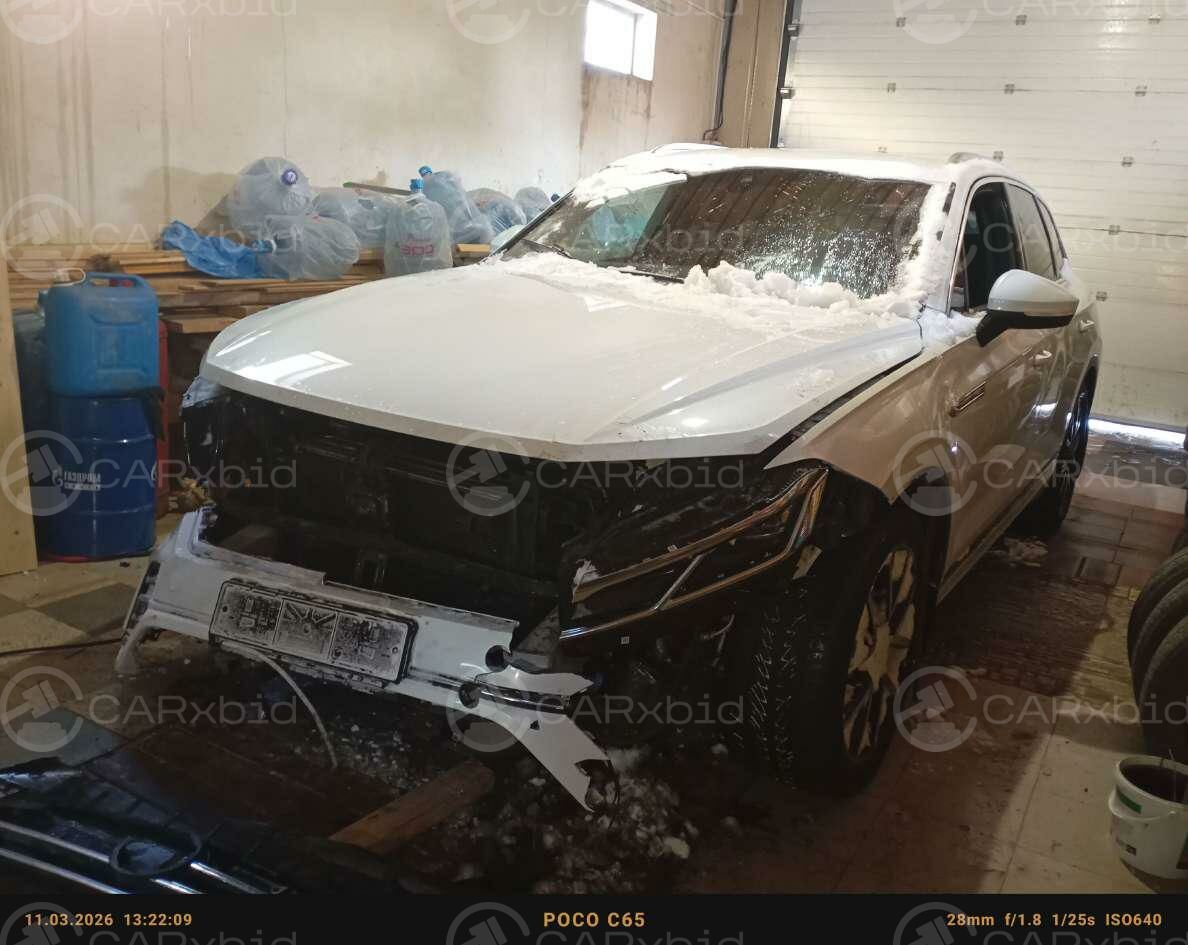 Volkswagen Touareg 2019