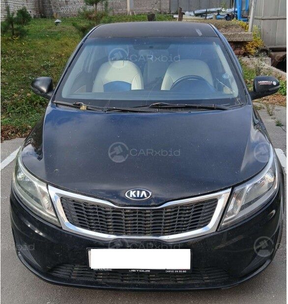 Kia Rio 2012