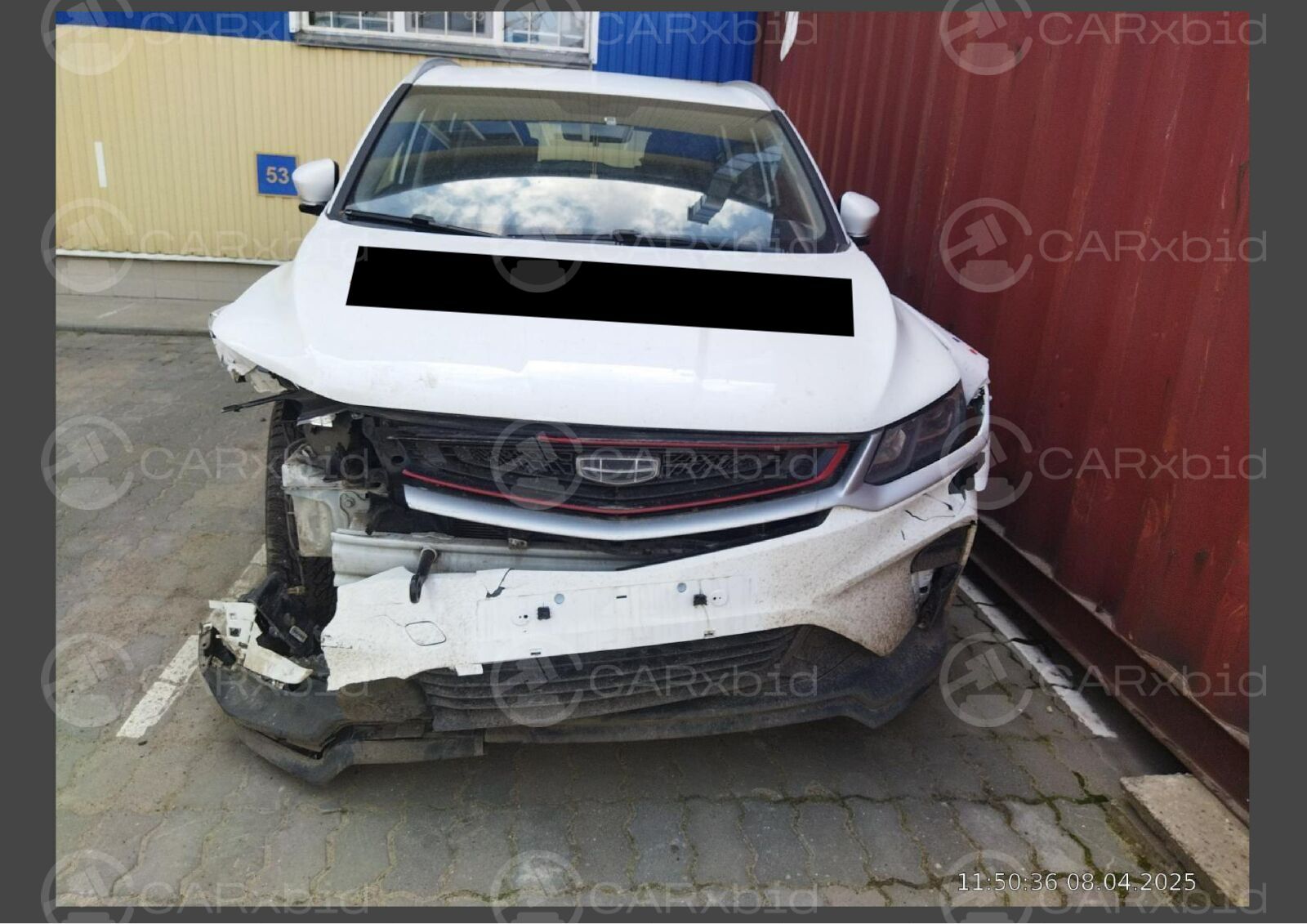 Geely Coolray 2023