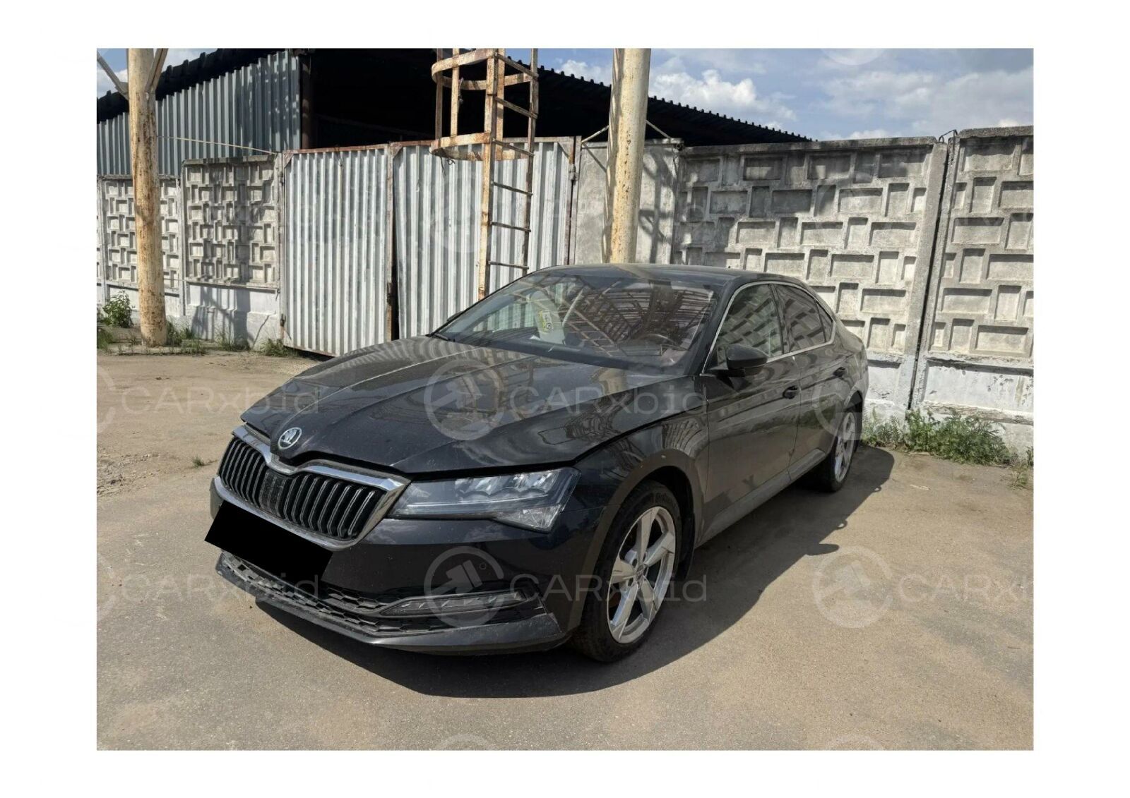 Skoda Superb 2022