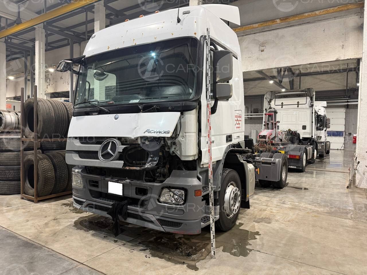 Mercedes-Benz ACTROS 2016