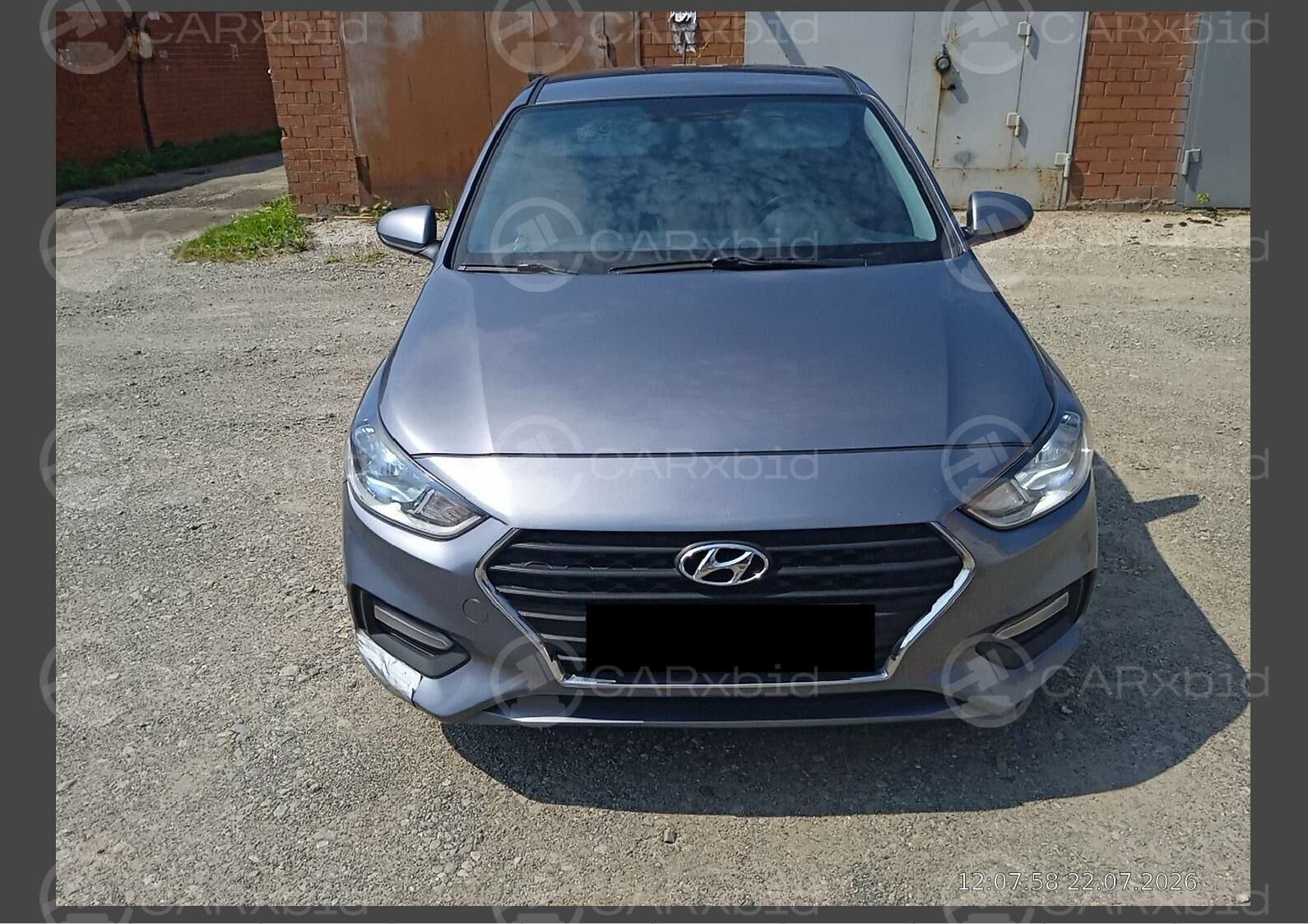 Hyundai Solaris 2018