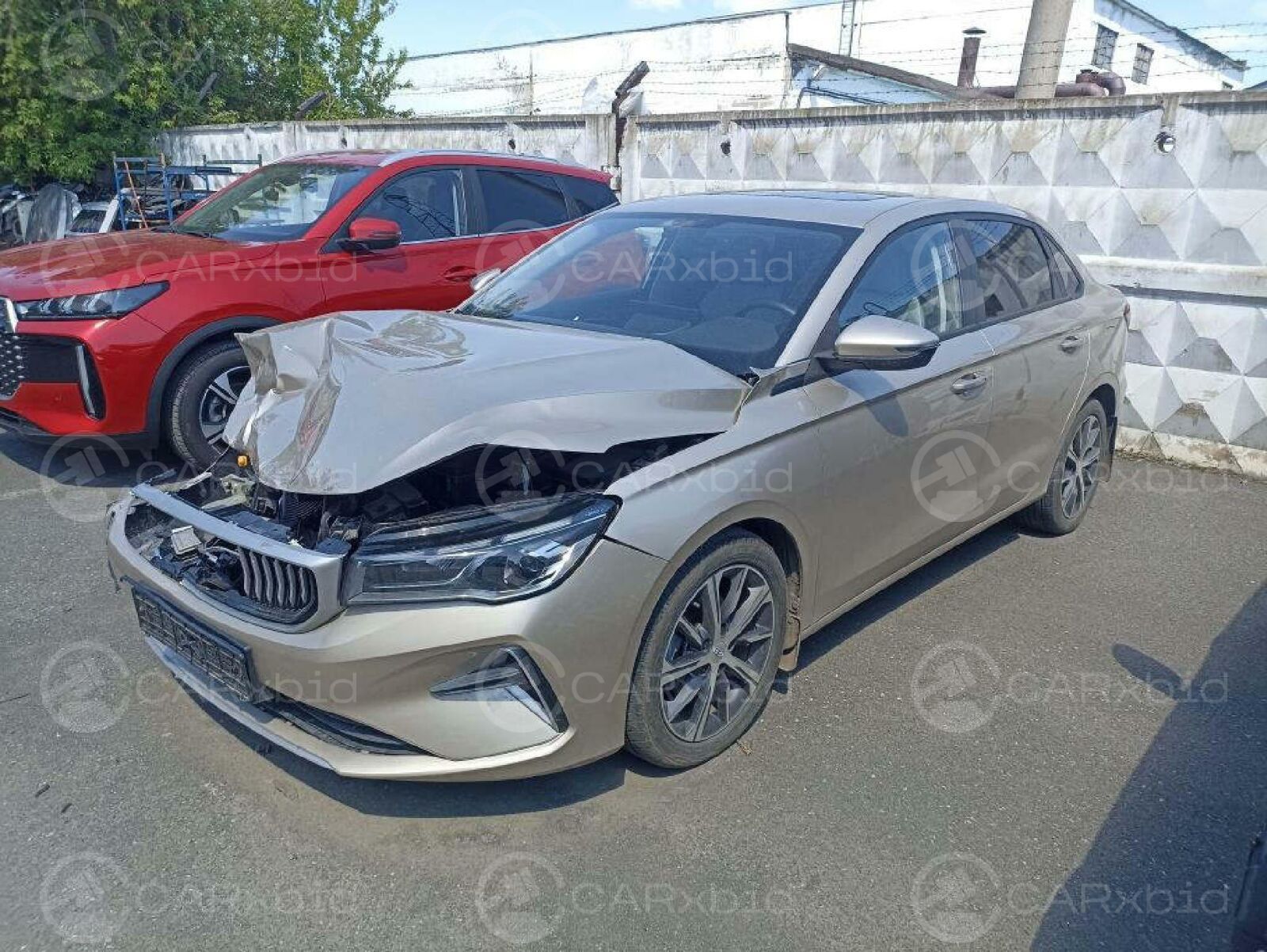Geely Emgrand 2023