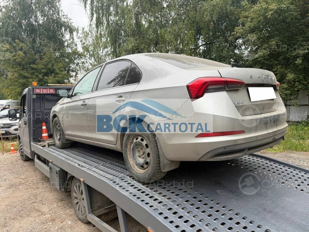 Skoda Rapid 2020