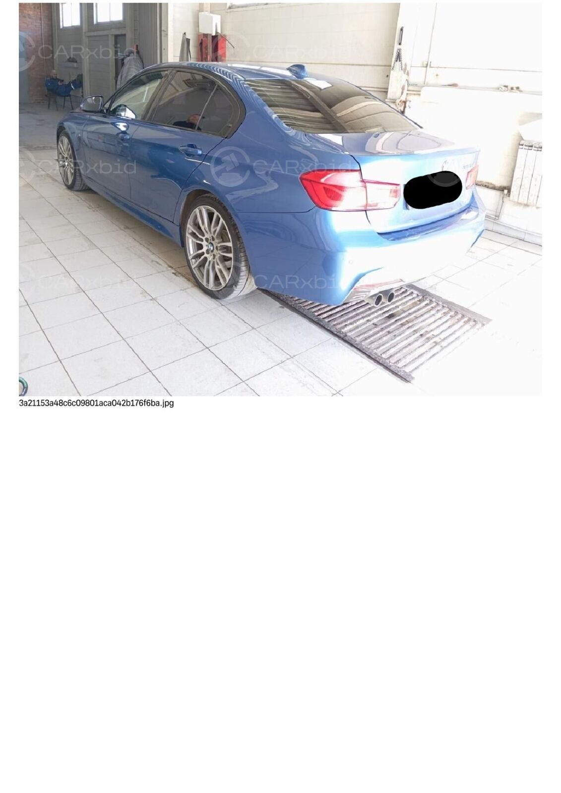 BMW 3 серия 2018